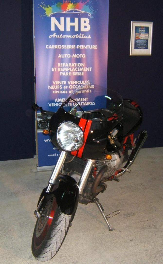 Réparation moto Nantes