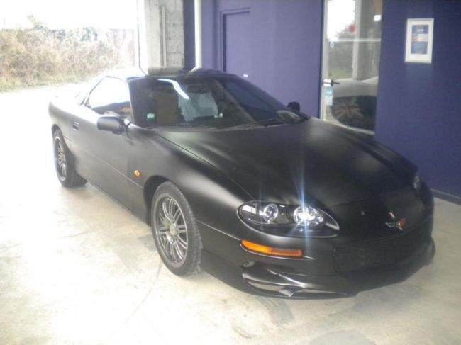 Restauration Chevrolet Camaro Nantes