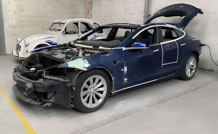 Réparation carrosserie Nantes