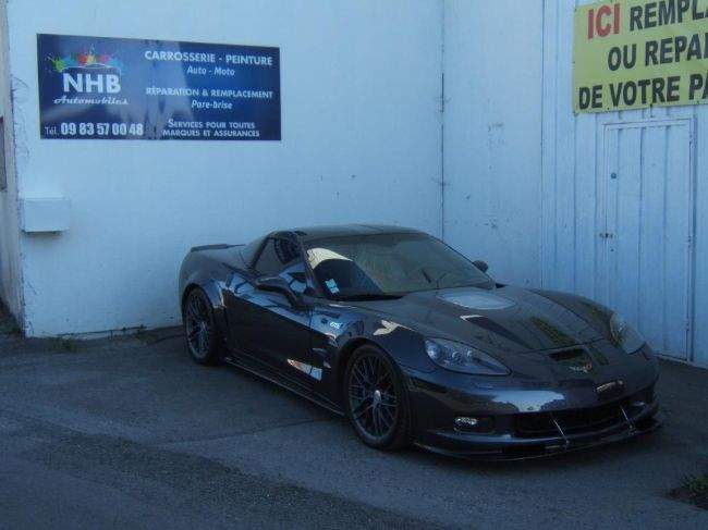 Restauration Corvette ZR1 Nantes