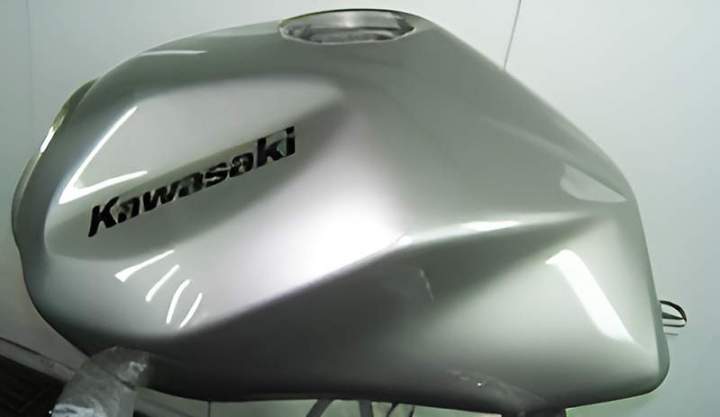 Peinture carrosserie moto Nantes