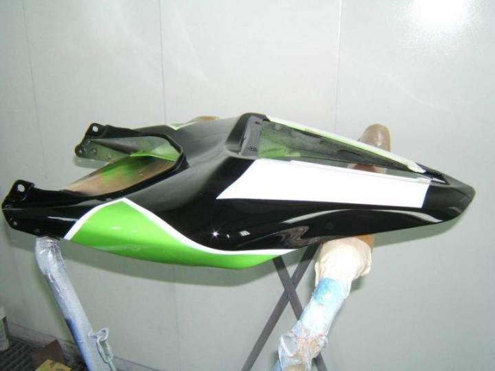 Réparation carrosserie moto Nantes