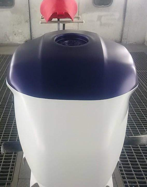 Peinture moto Nantes