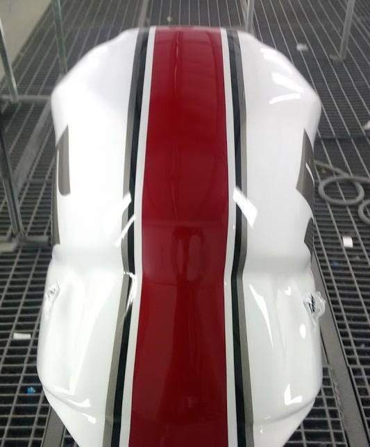 Application peinture moto Nantes