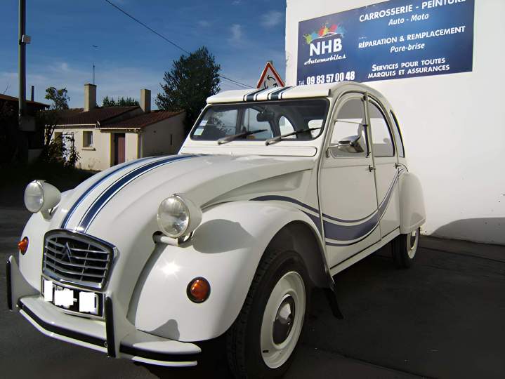 Peinture automobile Nantes