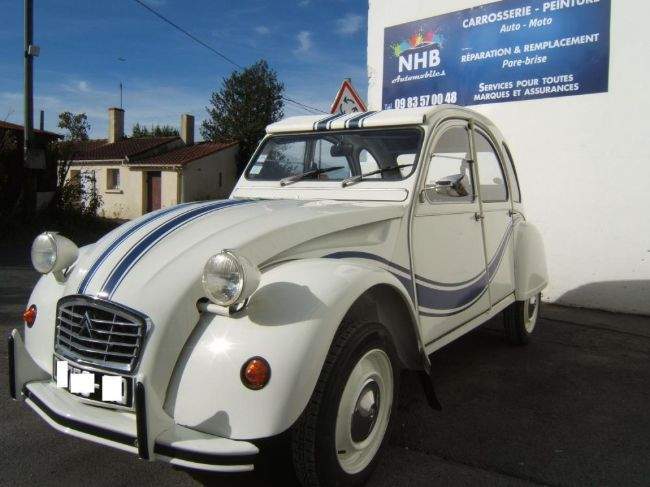 Restauration 2CV Nantes