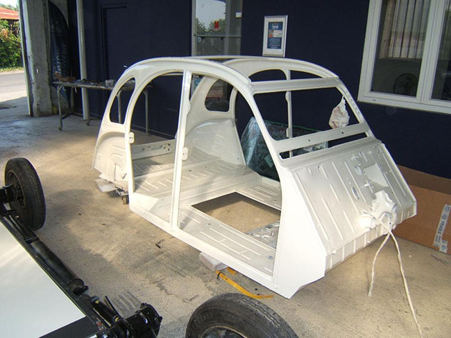 Réparation carrosserie Rezé